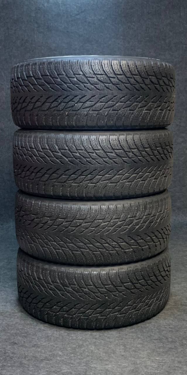 275/45R20 Nokian. 2019р. 7+мм. 4шт.