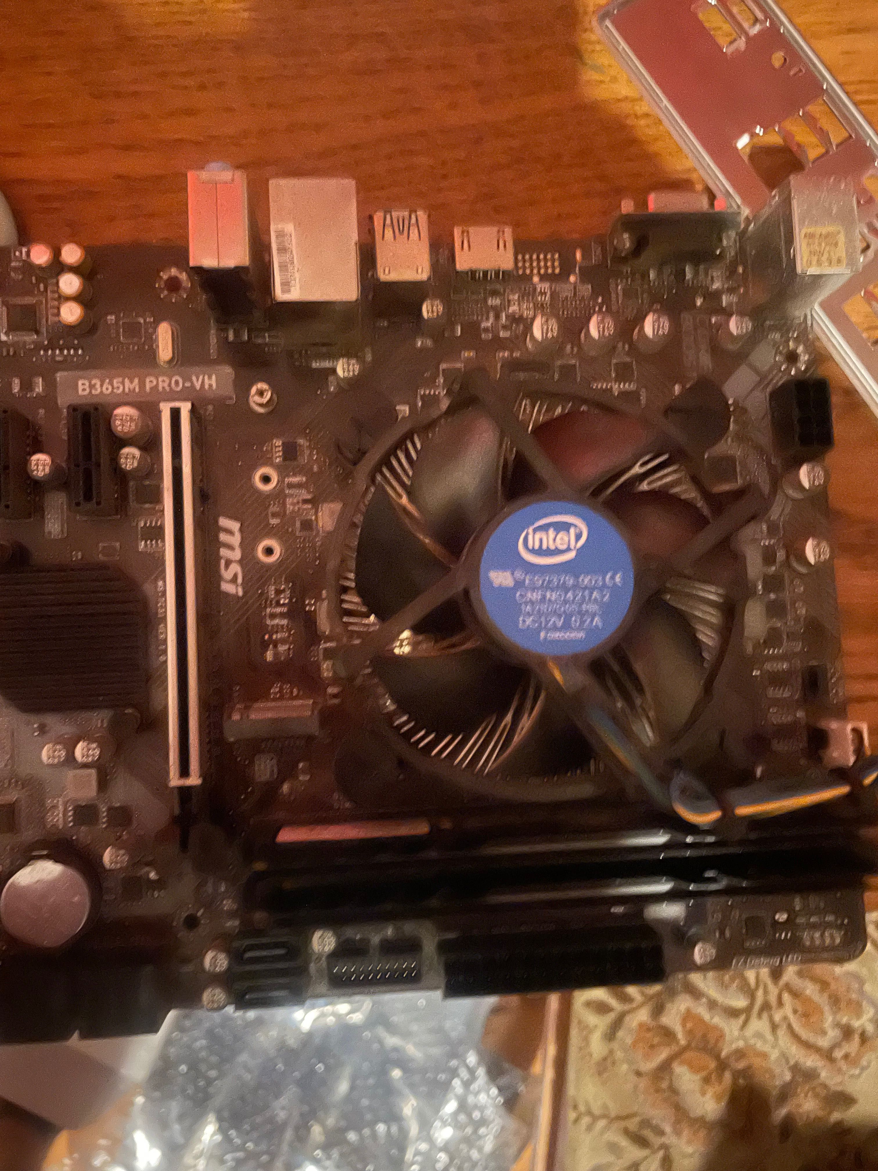 Plyta głowna plus i5 9400f ram ddr4 xpg 2666mhz