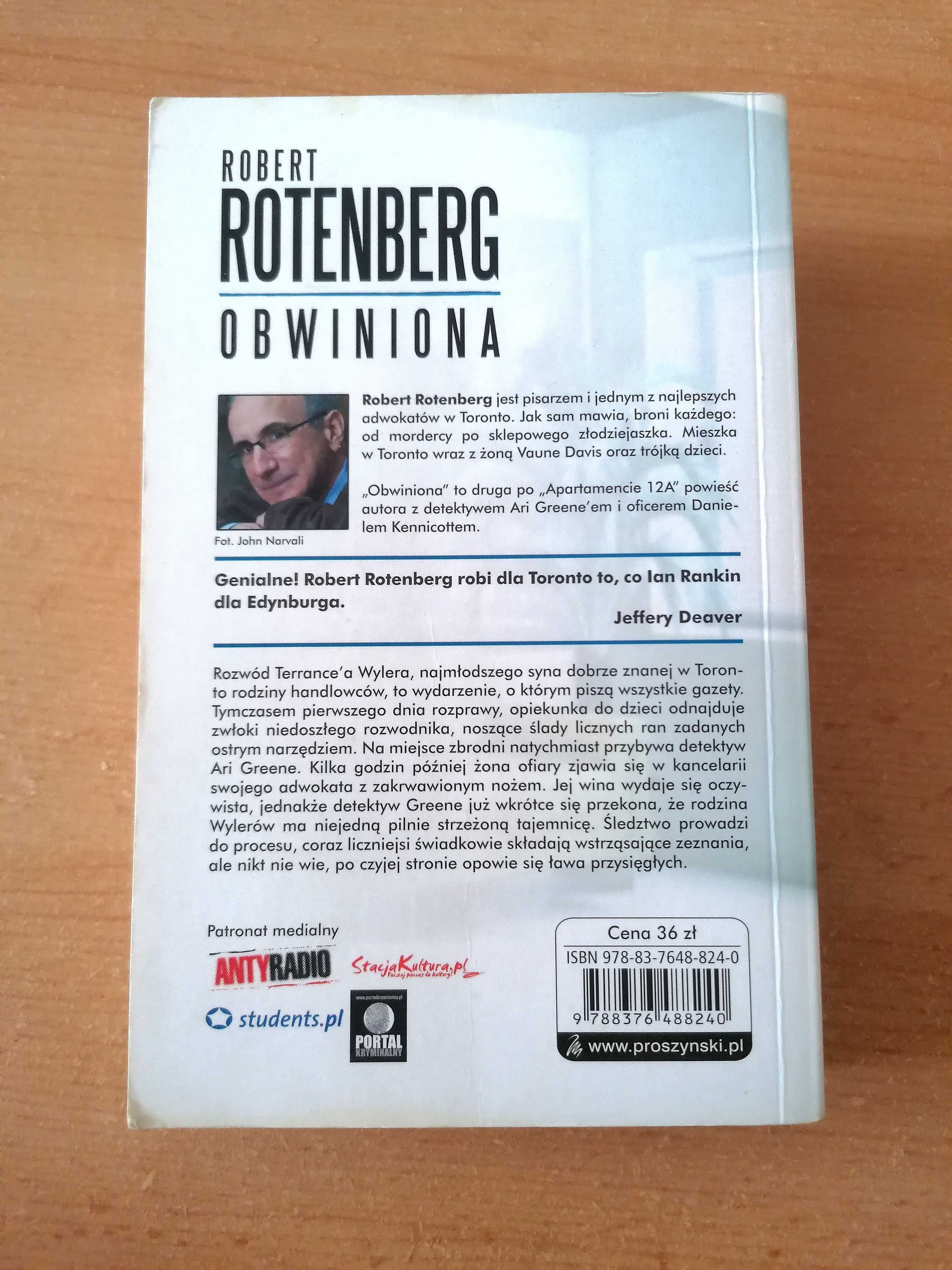 Obwiniona Robert Rotenberg