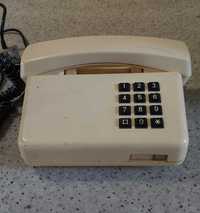 Telefon Tulipan Telekom aparat telefoniczny stacjonarny lata 80te PRL