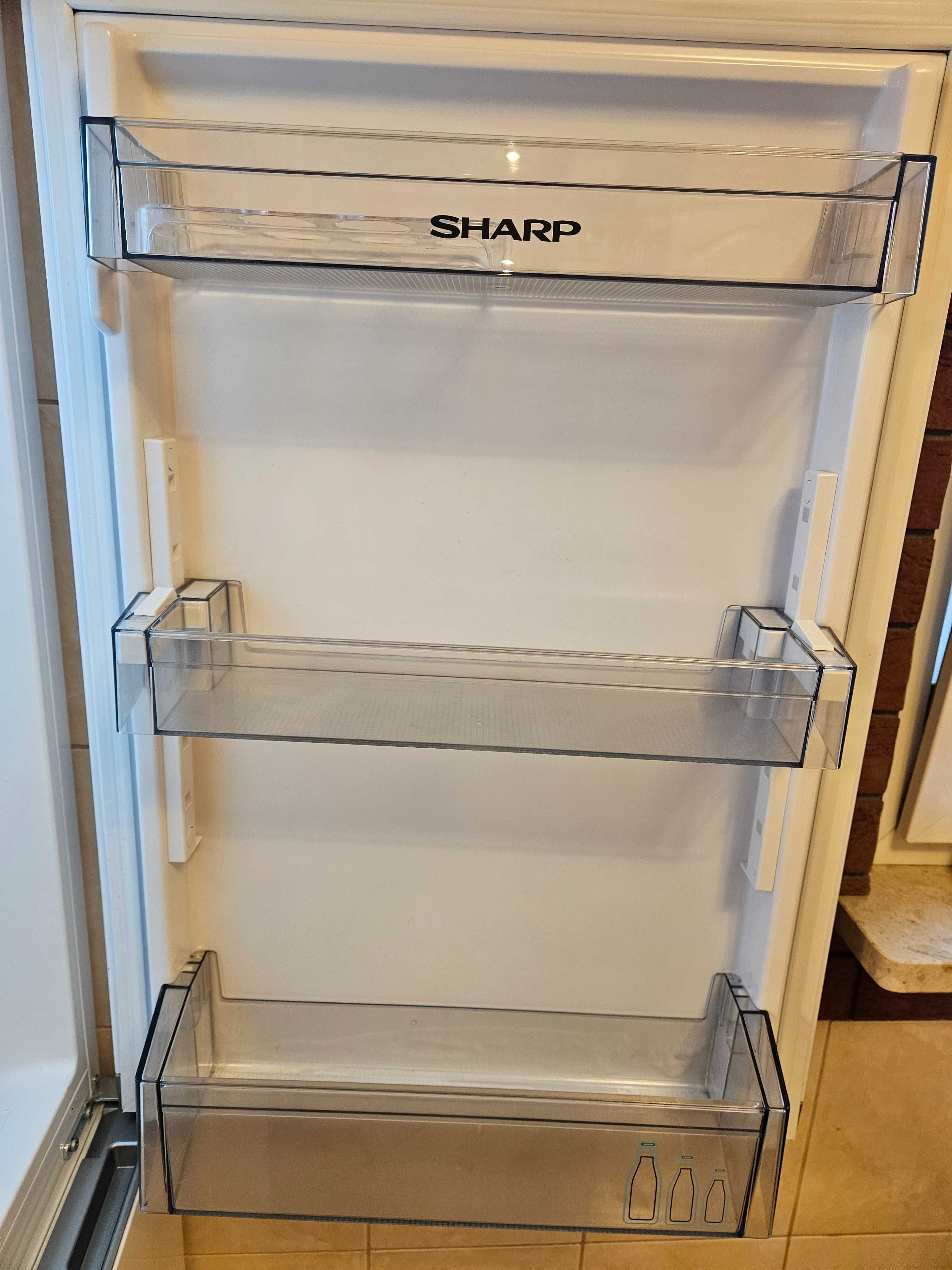 Lodówka sharp używana