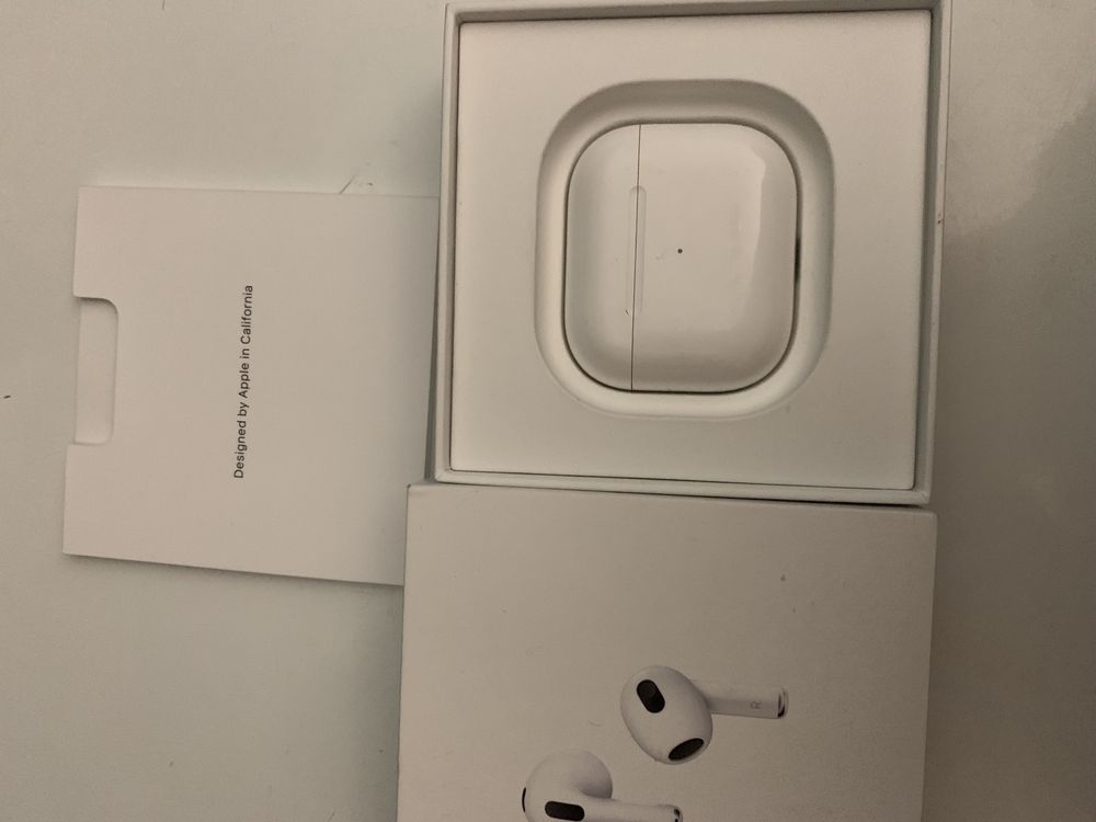 AirPods 3 Apple  навушники