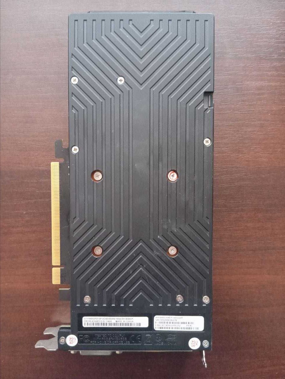 Palit GTX 1660 6Gb Super