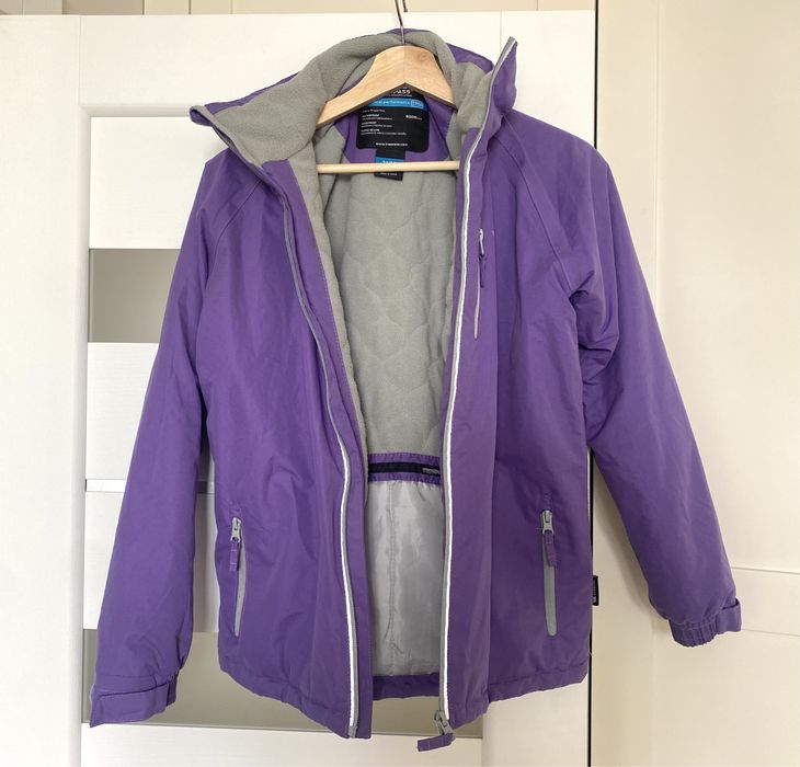 Куртка для дівчинки Trespass демісезонна тепла 146 152 розмір