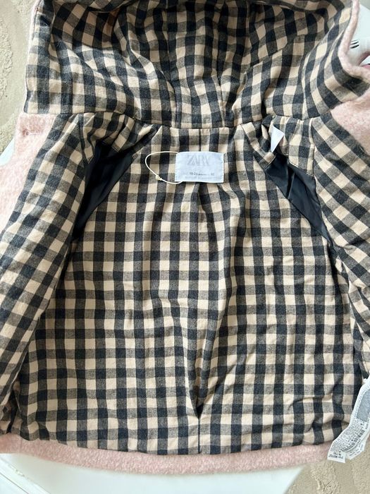 Неймовірне нове пальто Zara з шерстю в складі 18-24 місяці