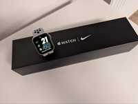 Годинник Apple Watch Series 5 40mm Nike Silver