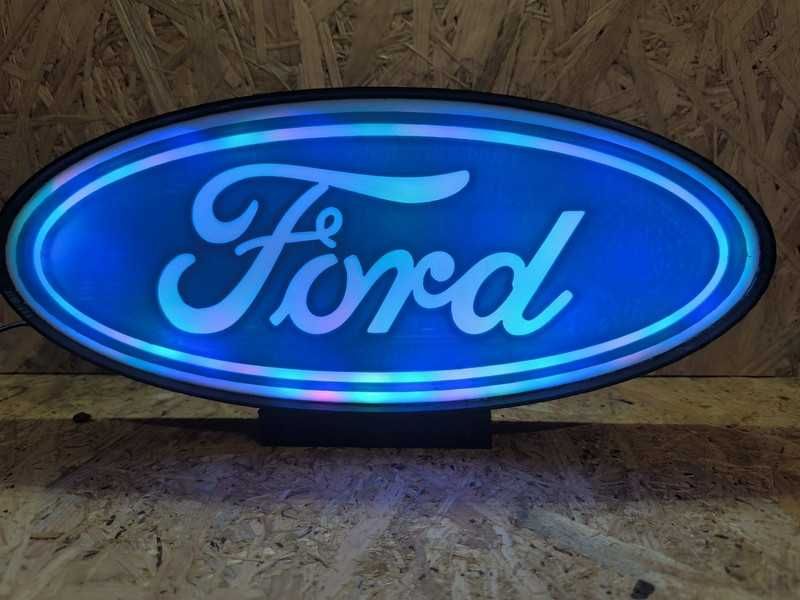 Luminária Lightbox Ford – Edição XXL