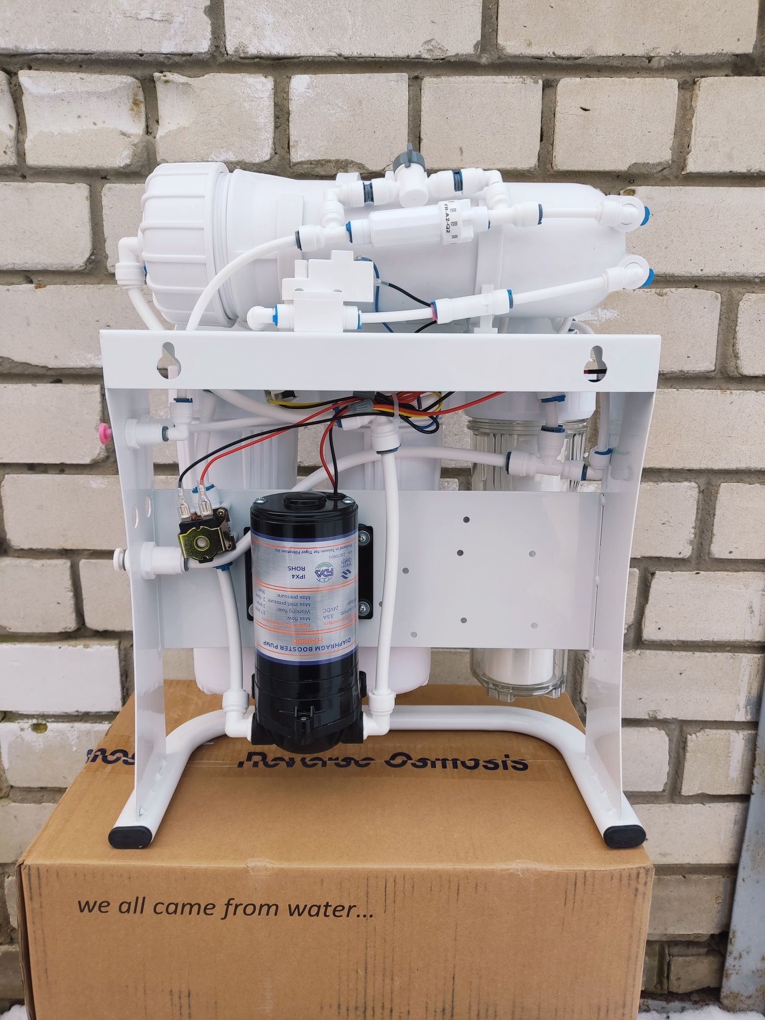 Фильтр обратного осмоса Tiger 500G