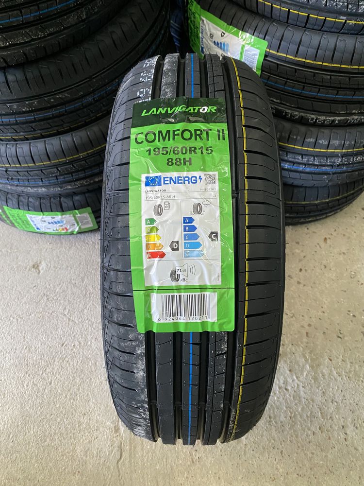 НОВІ Шини 195/60 55 50 R15 205 Lanvigator Comfort 2 Літо Китай