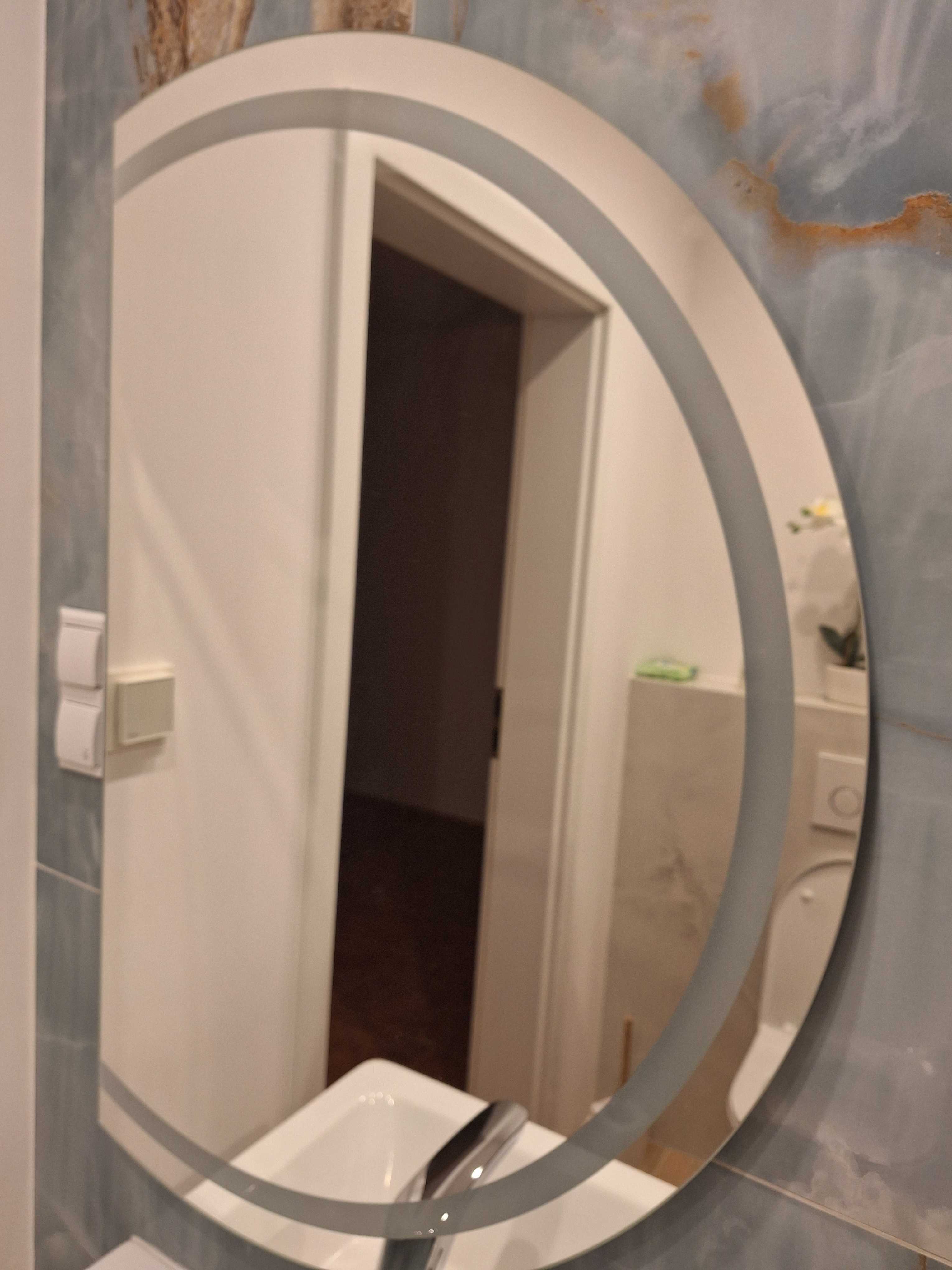 Nowe Lustro łazienkowe LED