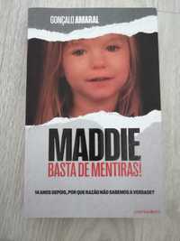 Livro Maddie de Gonçalo Amaral