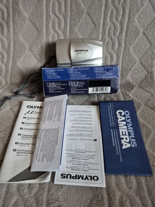 Фотоаппарат Olympus Mmju-II