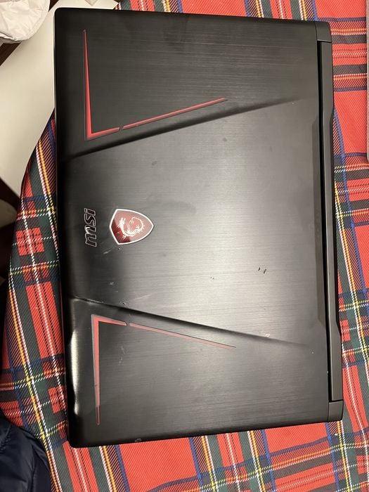 Portatil MSI Gamming