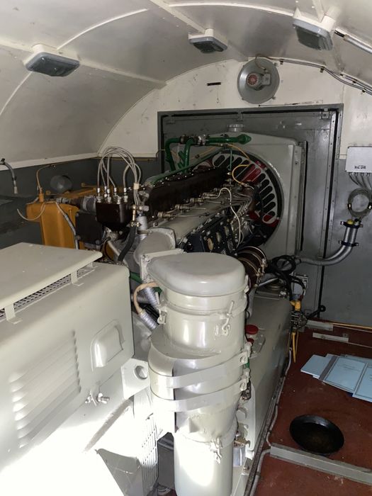 Генератор 100 квт з хранения двигатель 1 д6