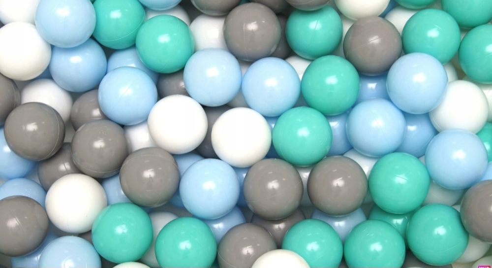 Piłki kulki do suchego basenu 200 szt.