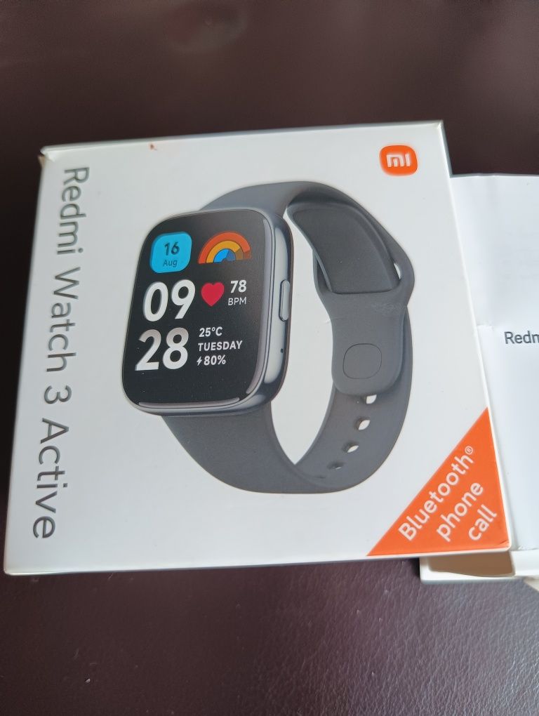 Zegarek Redmi Watch 3 active
