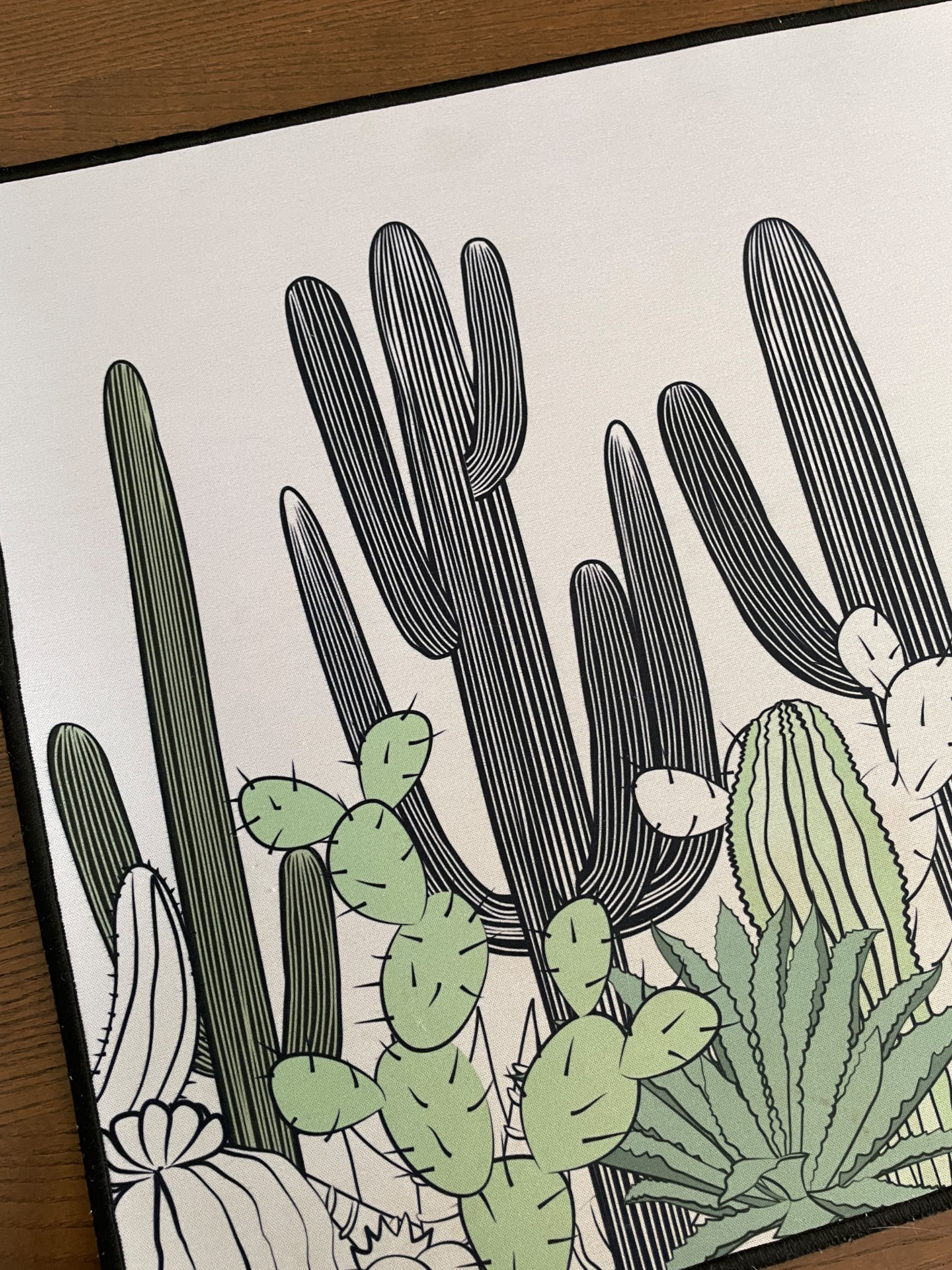 Podkładka pod klawiaturę i mysz 900x400 mm