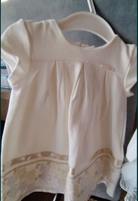 Sukienka Bolerko Chrzest Święty i sukienka Mayoral