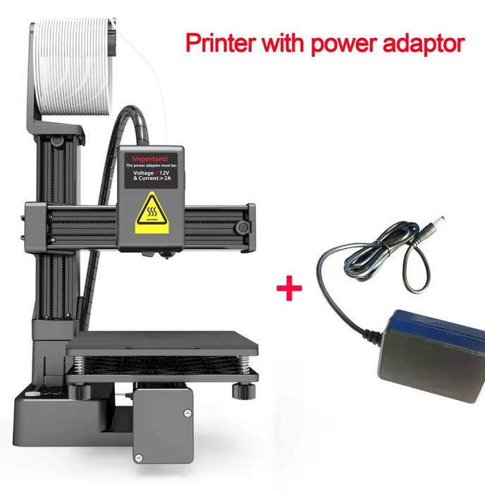 Easy Threed k10 (чорний) 3d принтер для початківців