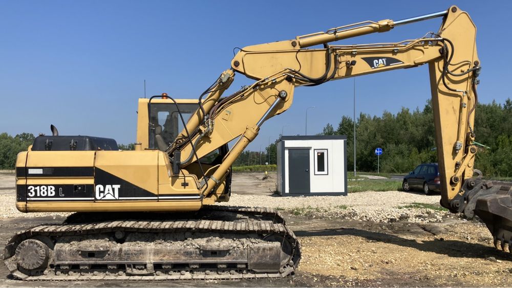 Caterpillar Cat 318bl 318 młot młotki