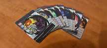 Karty Bakugan kolekcjonerskie z 2008r.