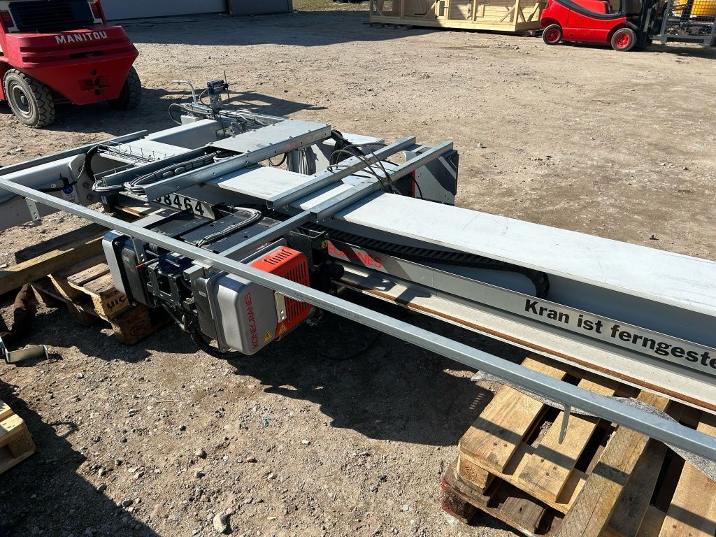 Suwnica Nowa. 5T abus konecranes