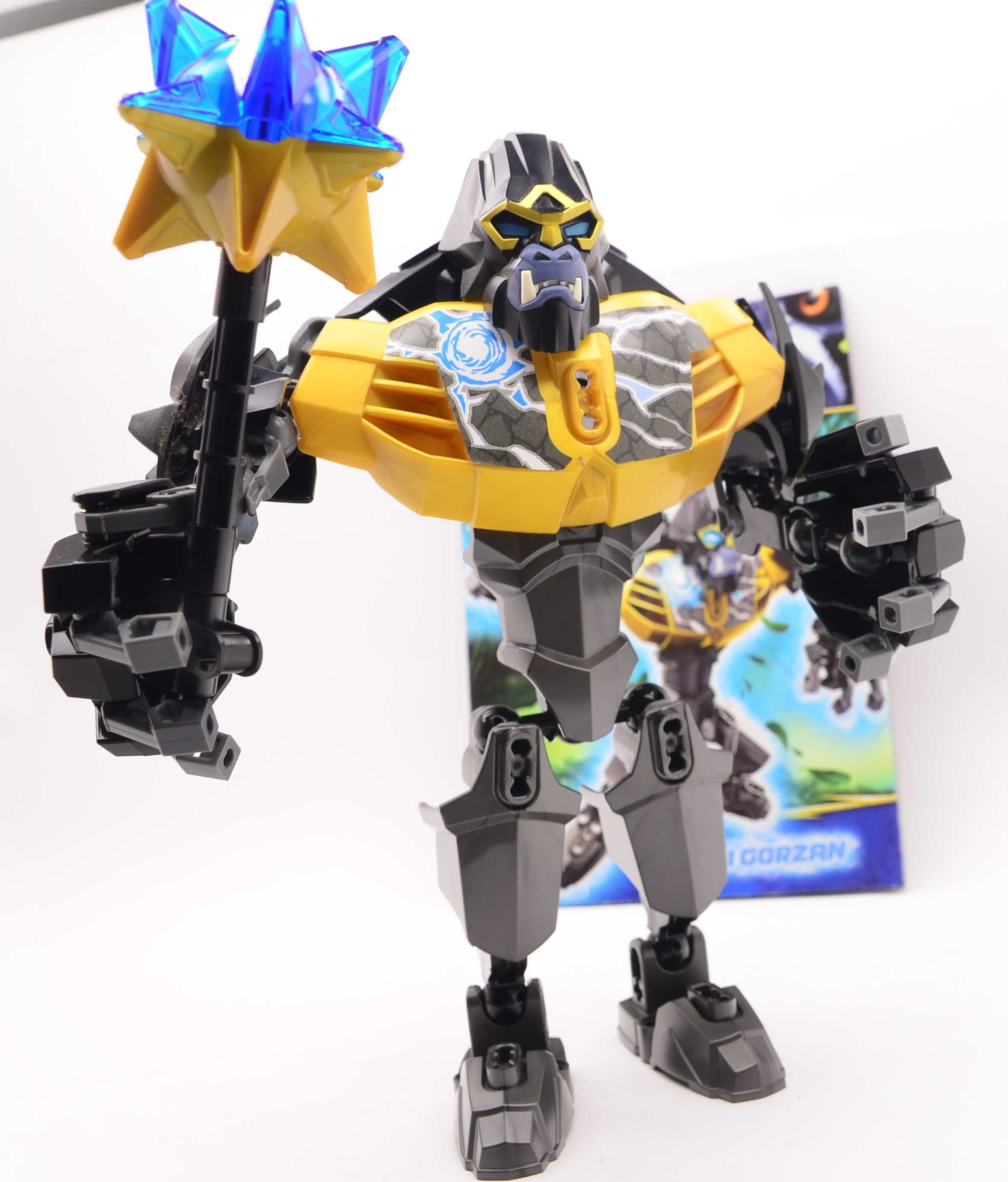 LEGO 70202 Legends of Chima CHI Gorzan