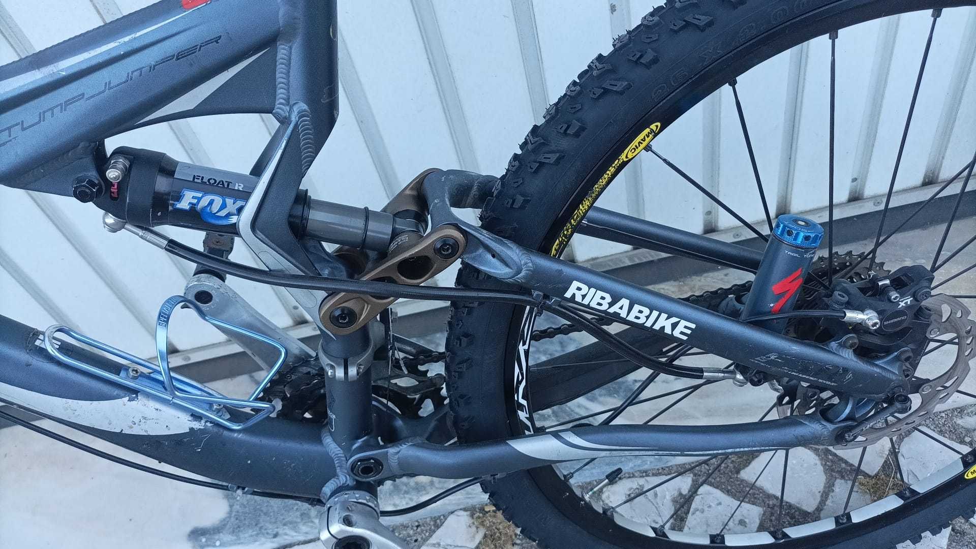 bicicleta specialized stump jumper expert
