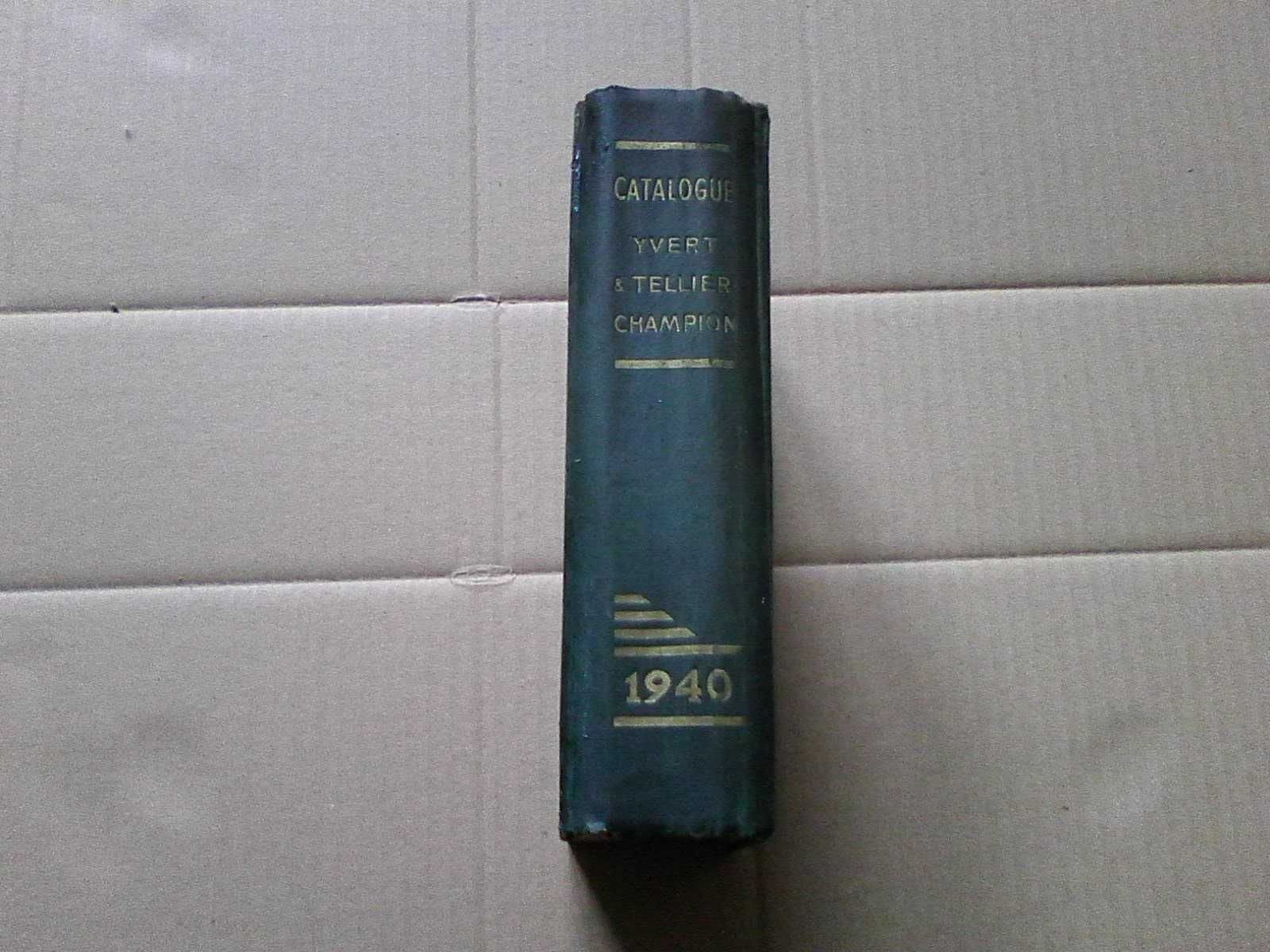 Catalogue de Timbres-Poste 1 9 4 0