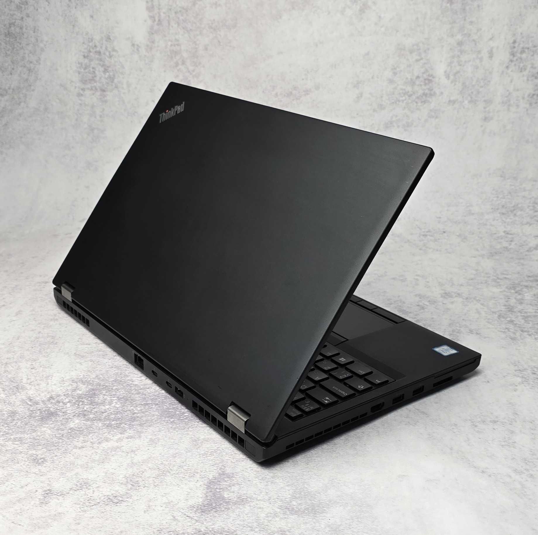 Ноутбук 15.6" Lenovo ThinkPad P53 i7-9850H 64Gb NVMe 1Tb RTX3000 6Gb