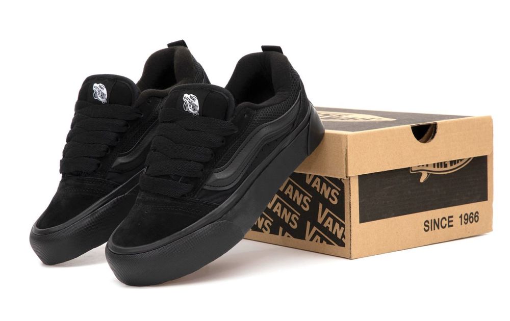 Vans knu skool PLATFORM