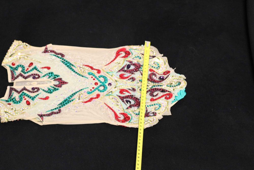 Купальник для художньої гімнастики 128 р + підкупальник