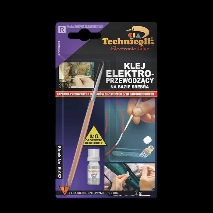 R-082 Klej elektroprzewodzący 2g TECHNIQLL