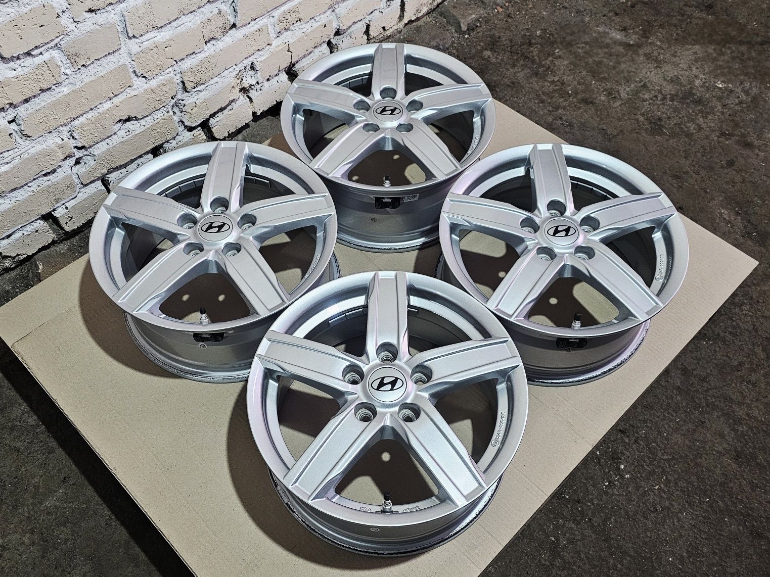 Нові R16 5x114.3 | Original | Germany | Hyundai/Kia/Nissan/Renault/...