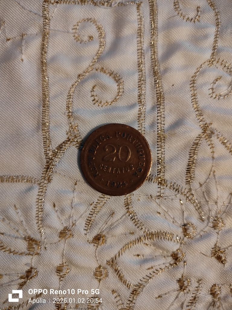 20 centavos 1921