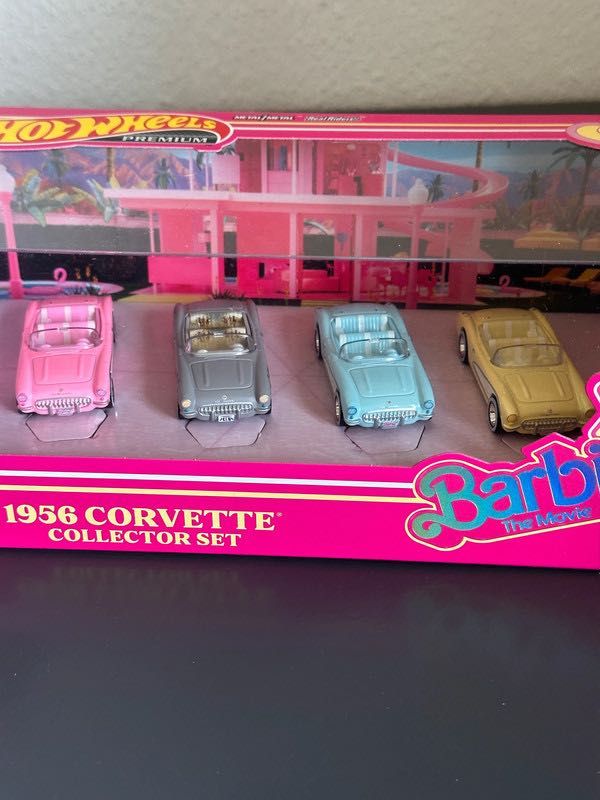 Hot Wheels Barbie