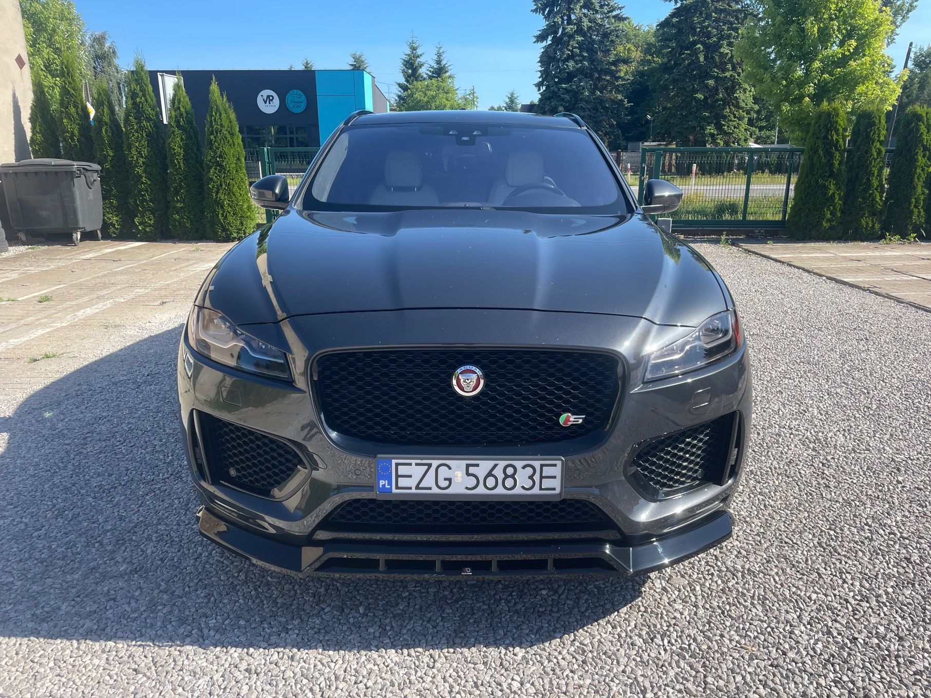 Jaguar F-Pace Jaguar f-pace S 380km
