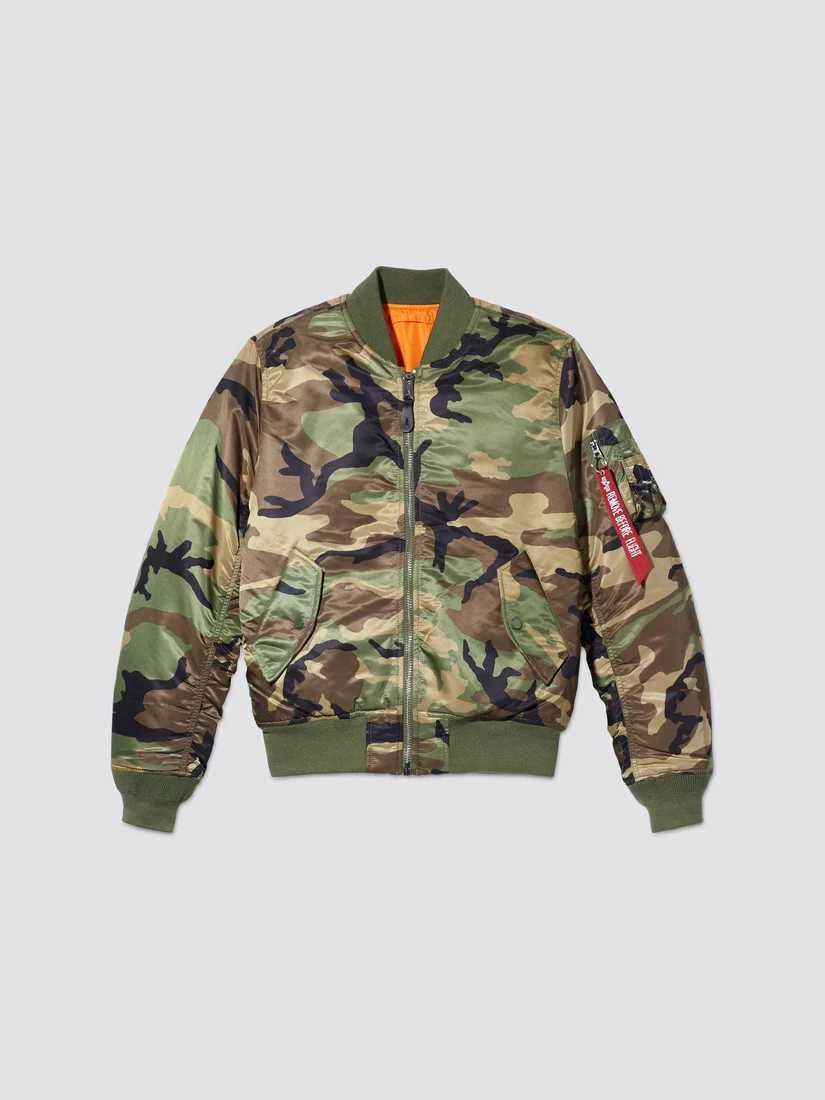 Куртка-бомбер Alpha Industries (MA-1 BOMBER JACKET)