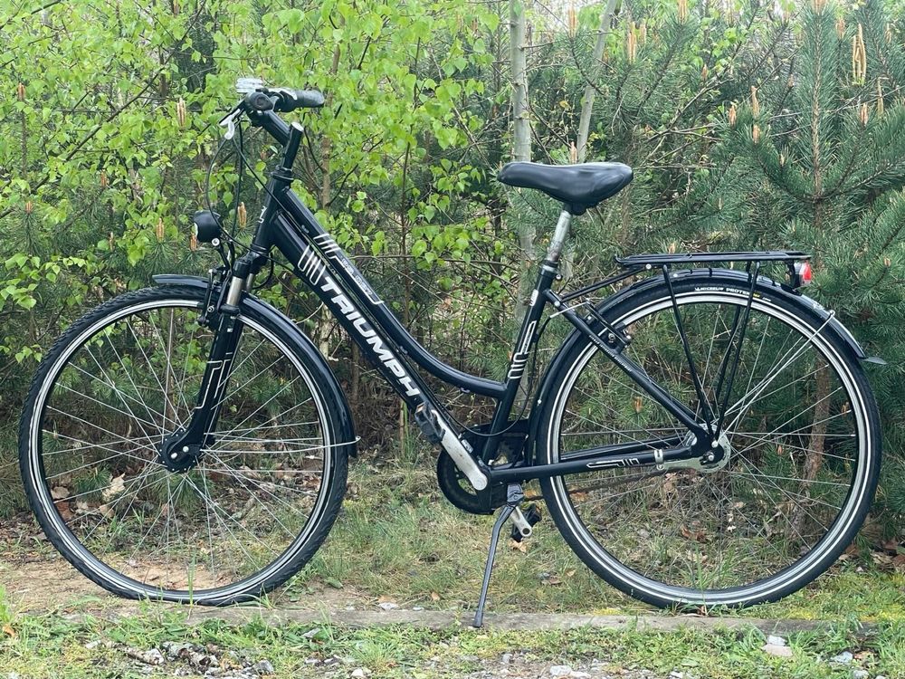 rower miejski damski dobrej marki TRIUMPH PS 037 Aluminium