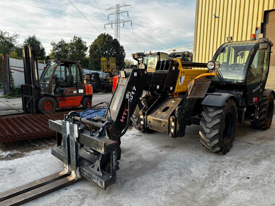 Wynajem wózków widłowych i ładowarek teleskopowych Manitou np MRT 2150