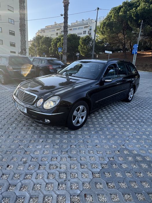 Mercedes E270 cdi impecavel