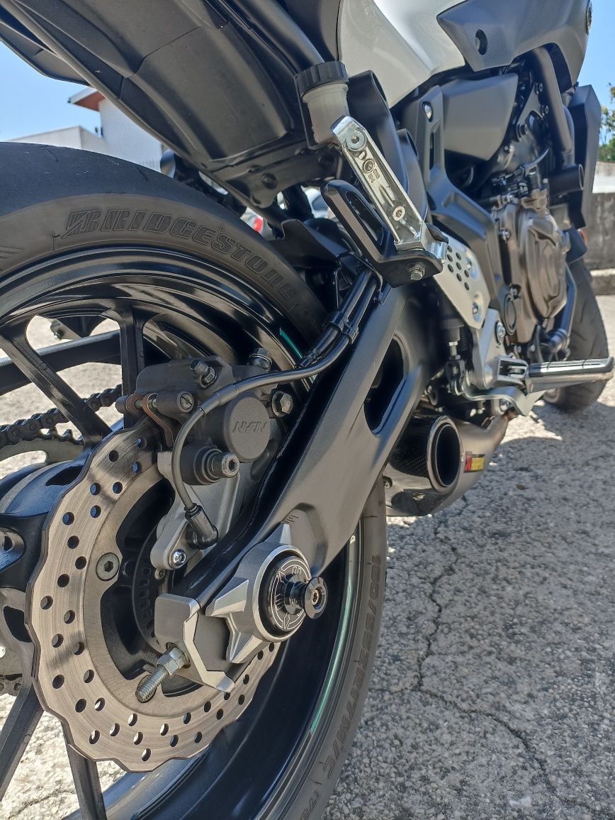 Yamaha MT 07 2018