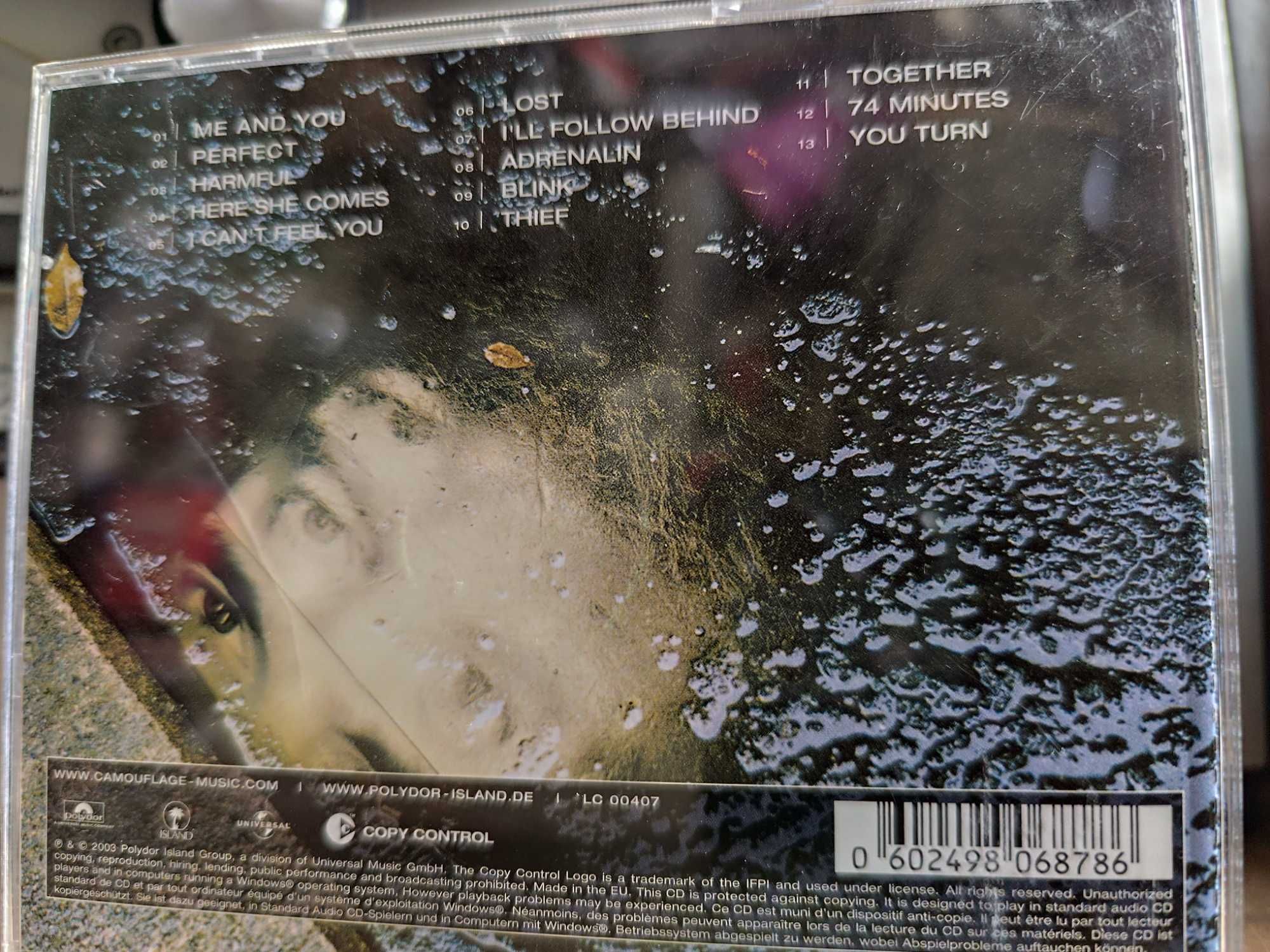 CD Camouflage "Sensor"