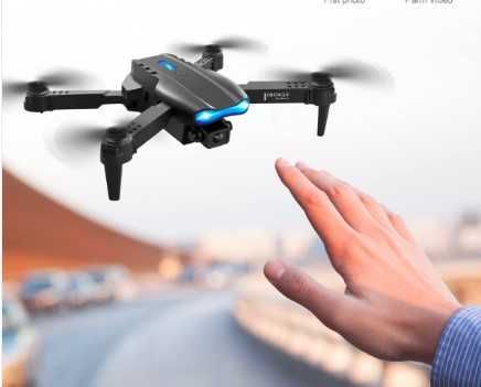 Игрушка детский квадрокоптер 120м 2АКБ дрон 4К 3Dфлип до 30мин