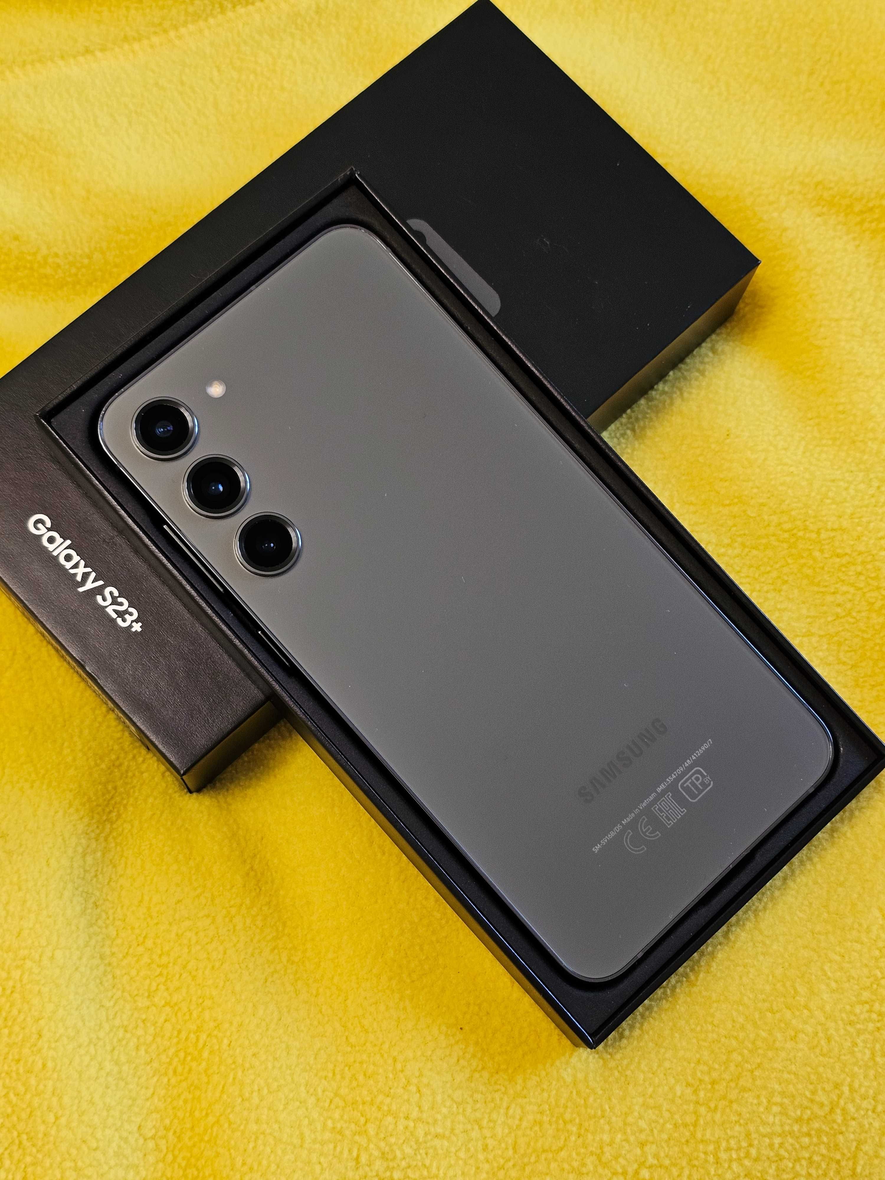 Samsung S23+ Plus 8/256. Офіційний. Комплект. Snapdragon
