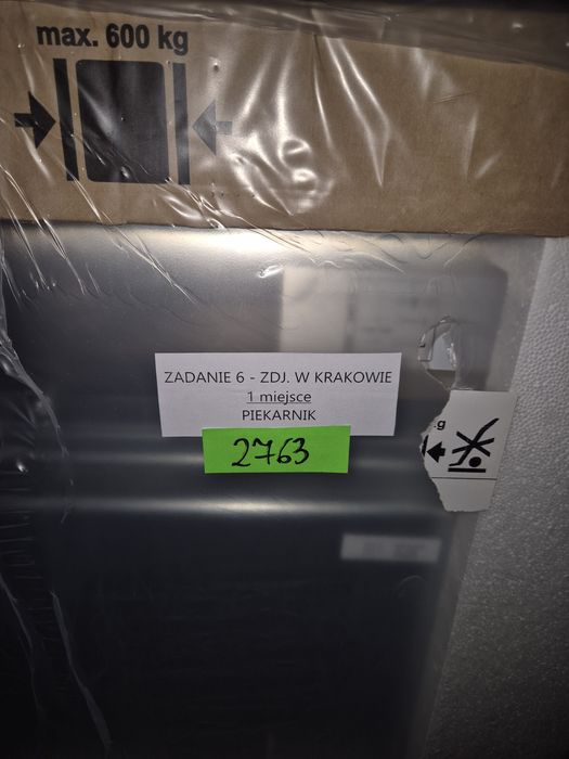 Piekarnik pod zabudowę AEG
