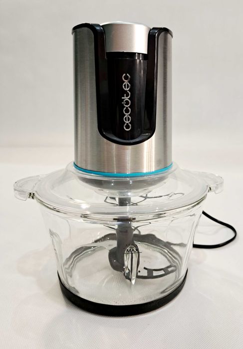 CECOTEC Chopbeat 2000 Delhi Glass Rozdrabniacz, moc 500 W