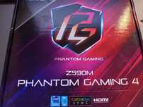 Płyta główna Z590M Phantom Gaming 4 - mocno uszkodzona