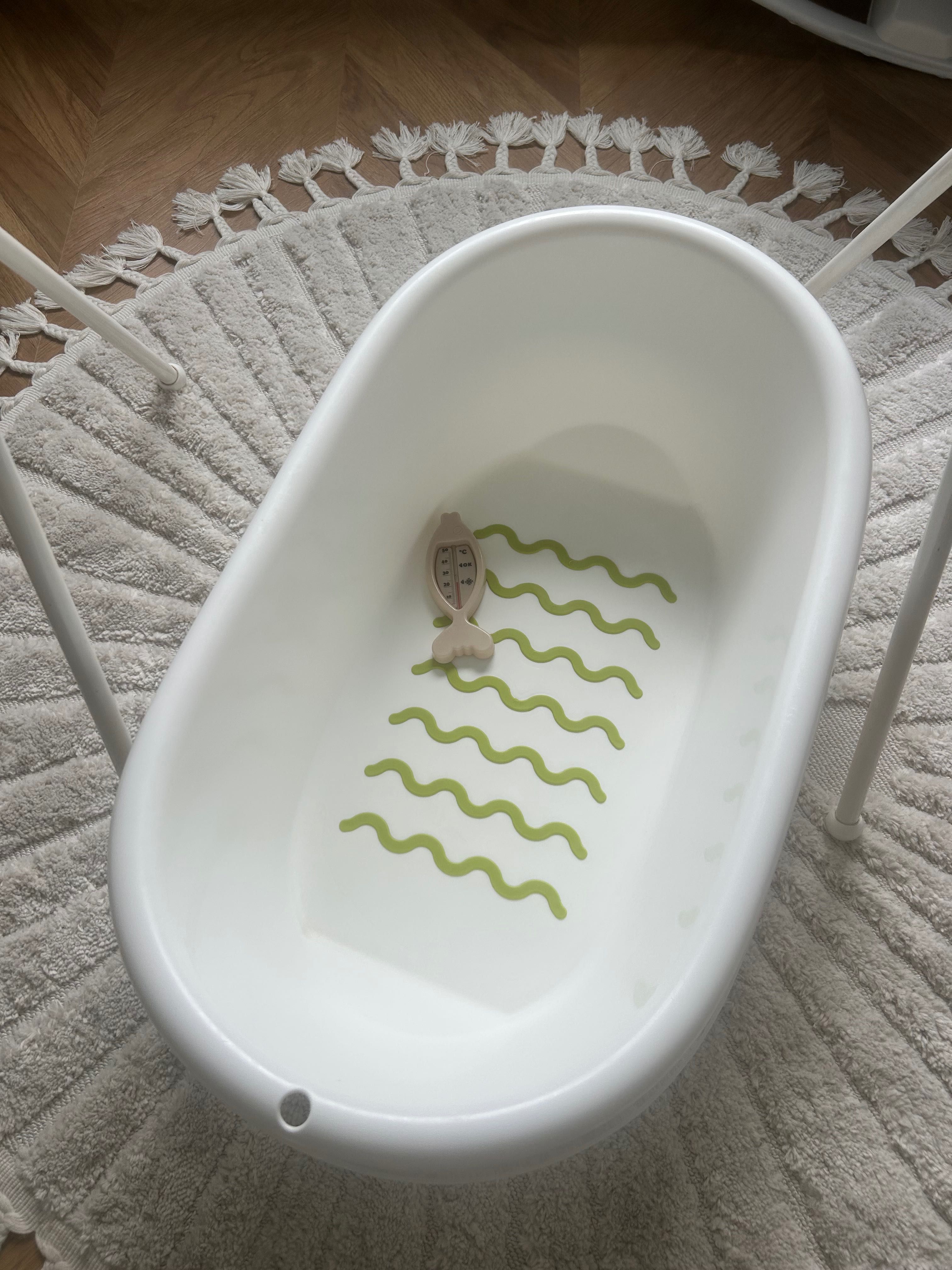 stojak do wanienki wiaderko Tummy Tub wanienka Ikea