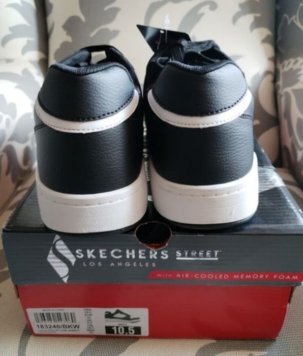 Męskie buty Skechers Koopa-Volley Low Varsity r.42 oryginalne okazja